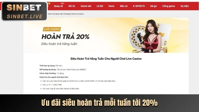 Hoàn Trả Thể Thao 43win
